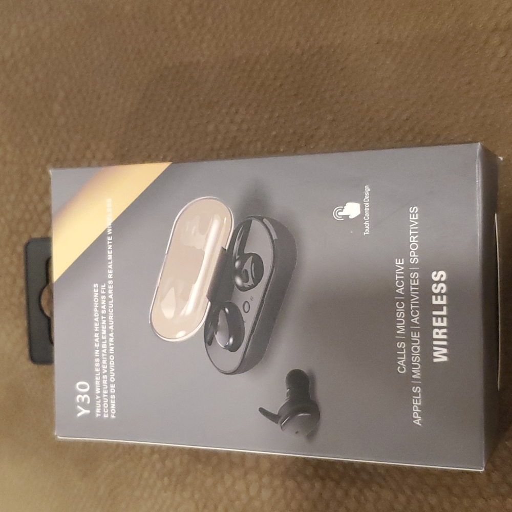 Y30 ear headphones, Bluetooth